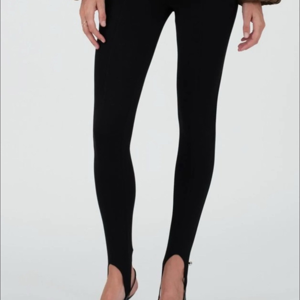 Women's Black Stirrup Pants
